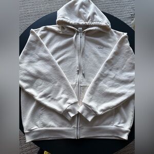 Alo Accolade Full Zip-Up Hoodie